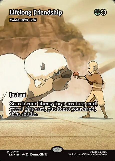 Lifelong Friendship - Eladamri's Call (48) - Avatar: The Last Airbender Eternal (TLE)