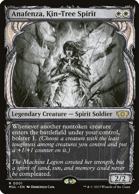 Anafenza, Kin-Tree Spirit (1) - Multiverse Legends (MUL)