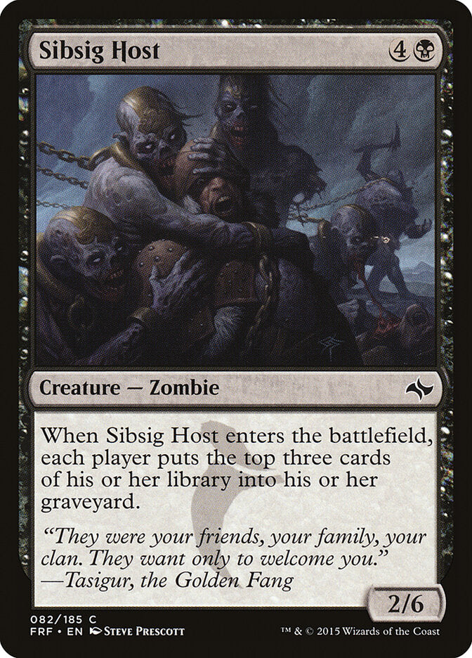 Sibsig Host (82) - Fate Reforged (FRF)