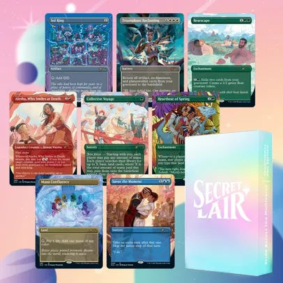Secret Lair Drop: Pride Across the Multiverse - Non-Foil Edition - Secret Lair Drop Series (SLD)
