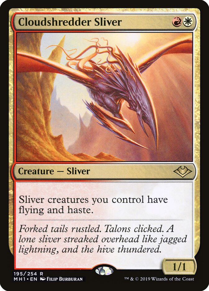 Cloudshredder Sliver (195) - Modern Horizons (MH1)