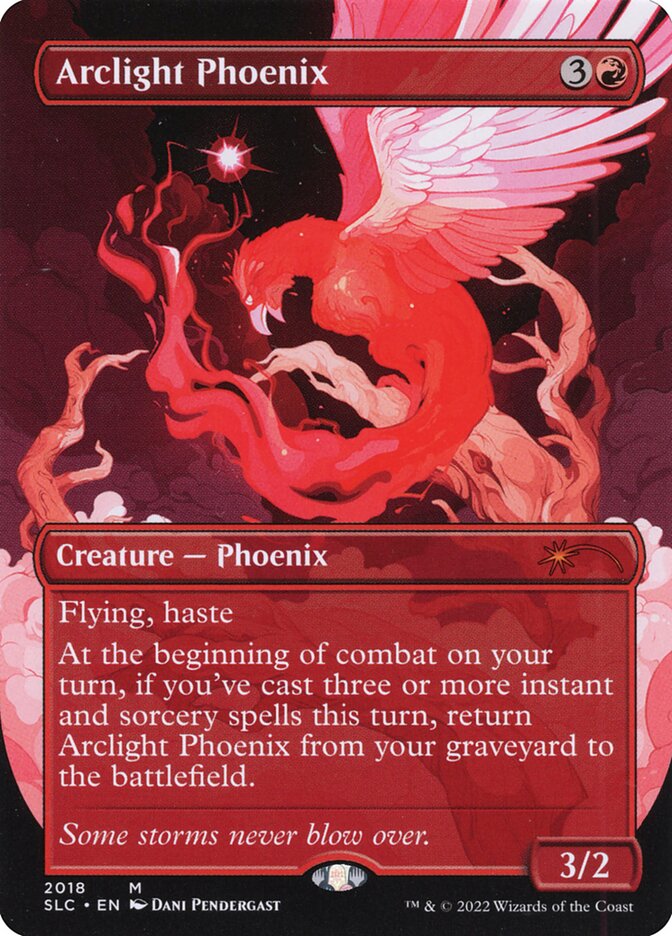Arclight Phoenix (2018) - Secret Lair Countdown (SLC)