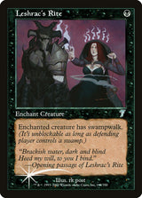 Leshrac's Rite (144) - Seventh Edition (7ED)