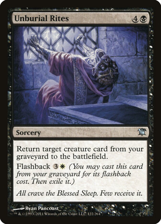 Unburial Rites (122) - Innistrad (ISD)