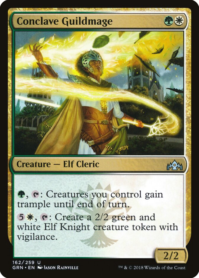 Conclave Guildmage (162) - Guilds of Ravnica (GRN)