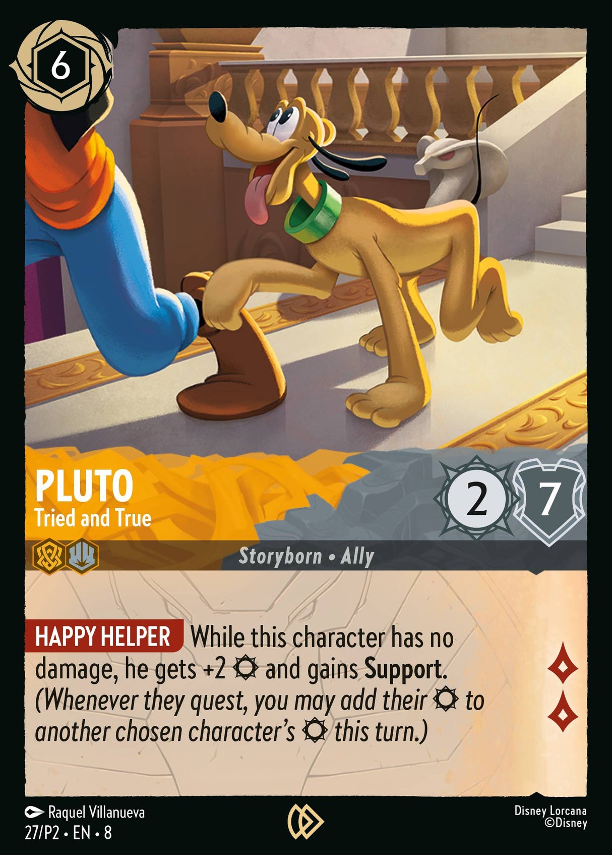 Pluto - Tried and True - [Foil] Reign of Jafar (8)