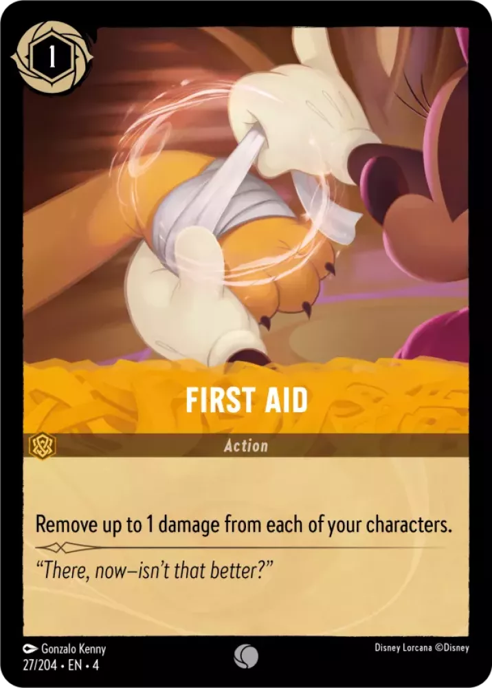 First Aid - [Foil] Ursula's Return (4)