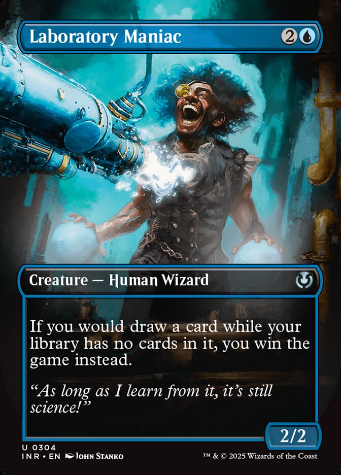 Laboratory Maniac - [Foil, Borderless] Innistrad Remastered (INR)