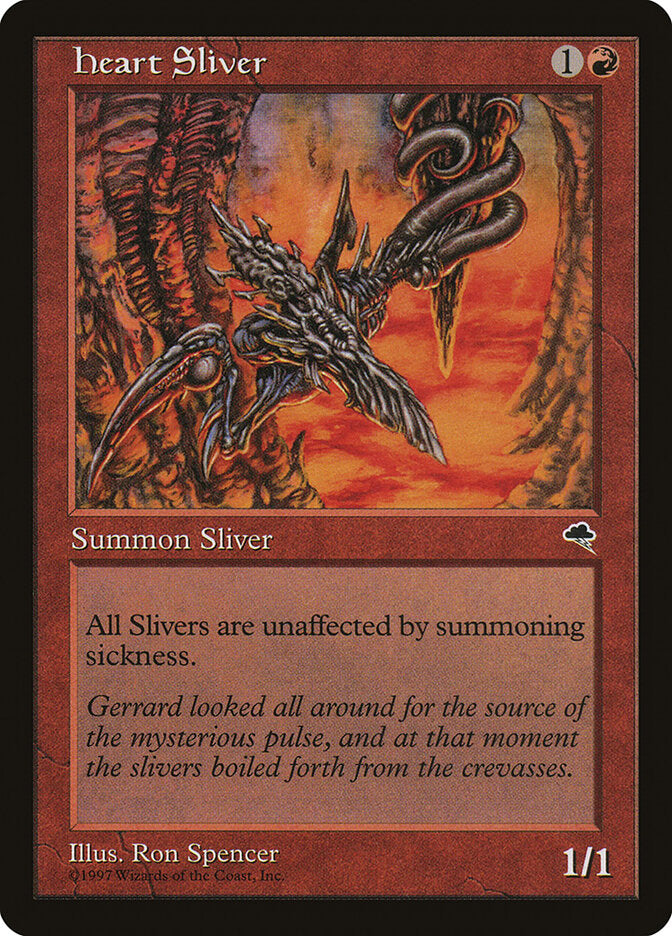 Heart Sliver (182) - Tempest (TMP)
