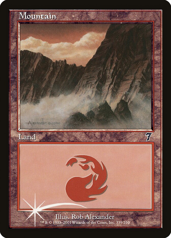 Mountain (339) - Seventh Edition (7ED)