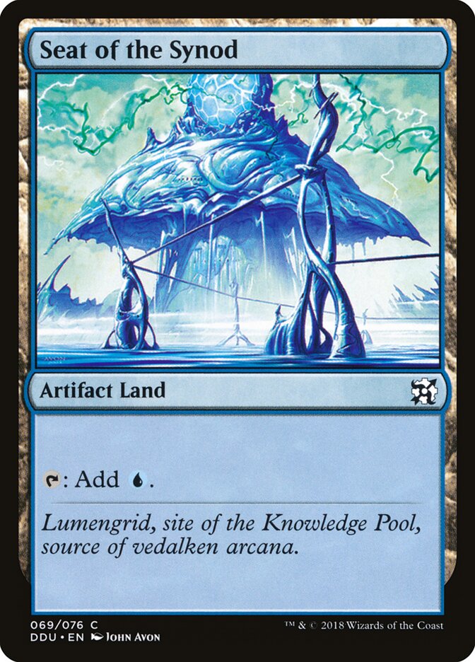 Seat of the Synod (69) - Duel Decks: Elves vs. Inventors (DDU)