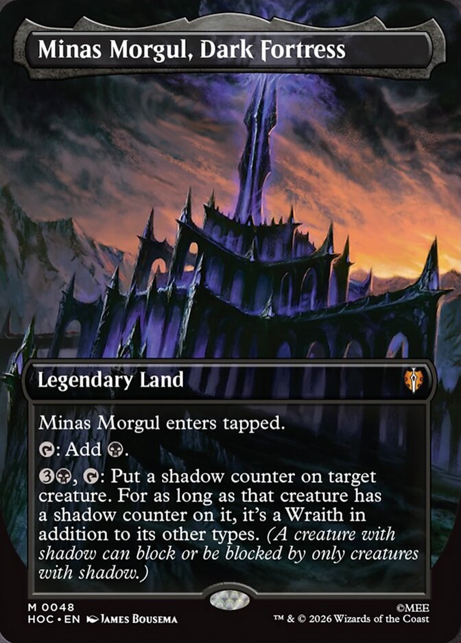 Minas Morgul, Dark Fortress (48) - The Hobbit Eternal (HOC)