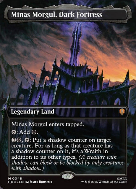 Minas Morgul, Dark Fortress (48) - The Hobbit Eternal (HOC)