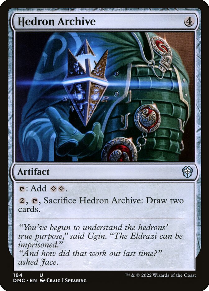 Hedron Archive (184) - Dominaria United Commander (DMC)