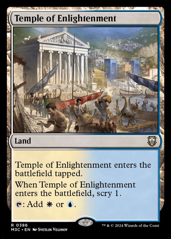 Temple of Enlightenment - [Foil] Modern Horizons 3 Commander (M3C)