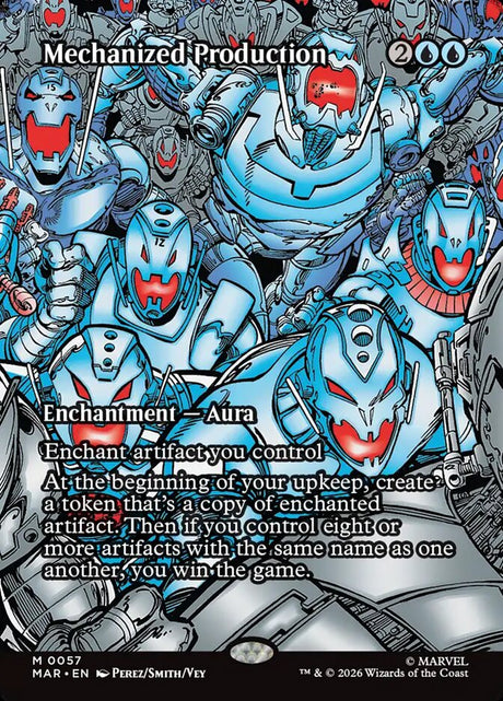 Mechanized Production (57) - Marvel Universe (MAR)