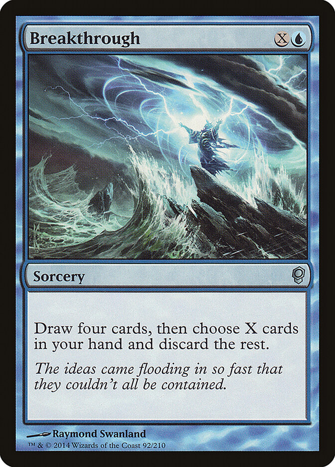 Breakthrough (92) - Conspiracy (CNS)