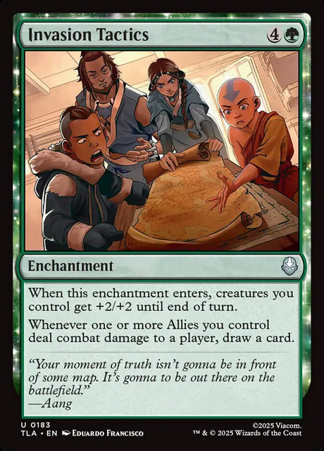 Invasion Tactics (183) - Avatar: The Last Airbender (TLA)