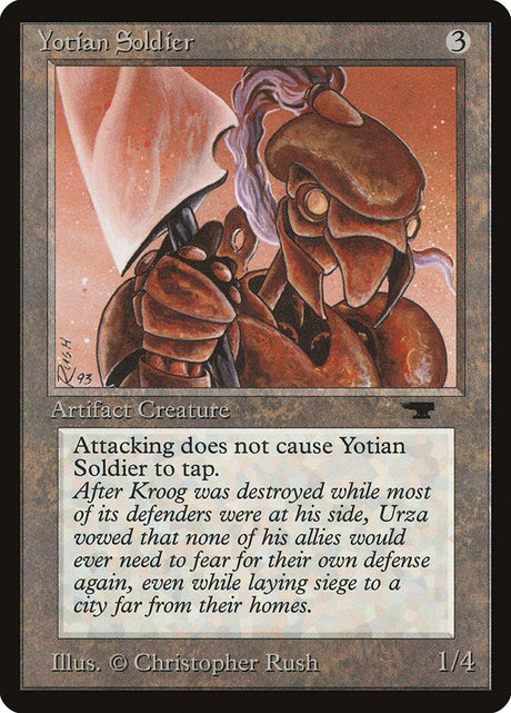 Yotian Soldier (79) - Antiquities (ATQ)