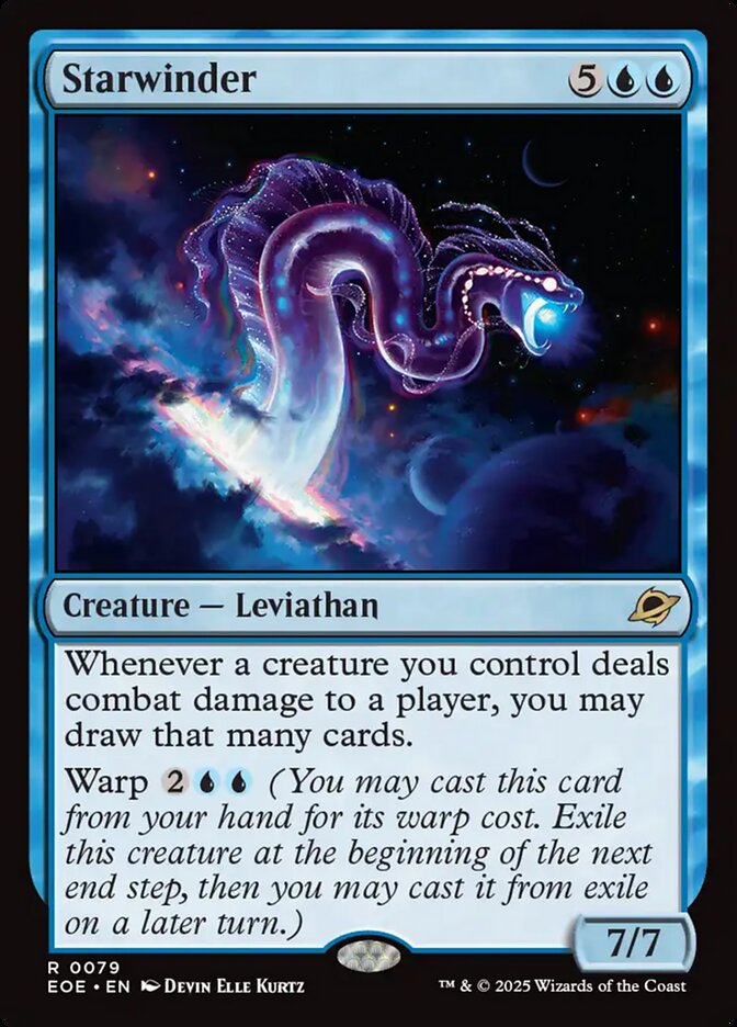 Starwinder (79) - [Foil] Edge of Eternities (EOE)