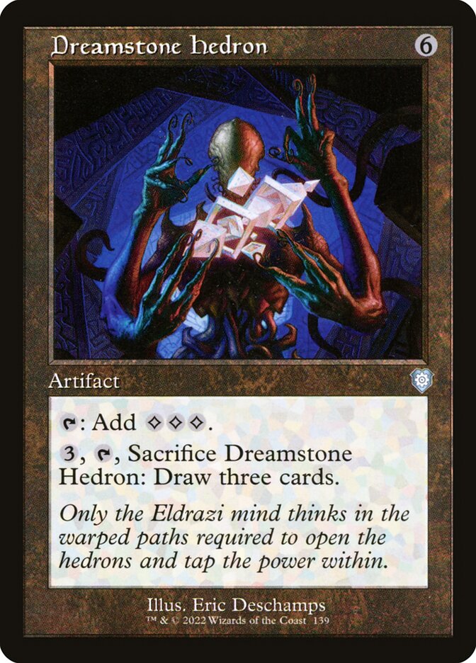 Dreamstone Hedron (139) - The Brothers' War Commander (BRC)