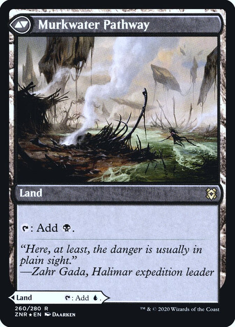 Clearwater Pathway // Murkwater Pathway (260s) - Zendikar Rising Promos (PZNR)