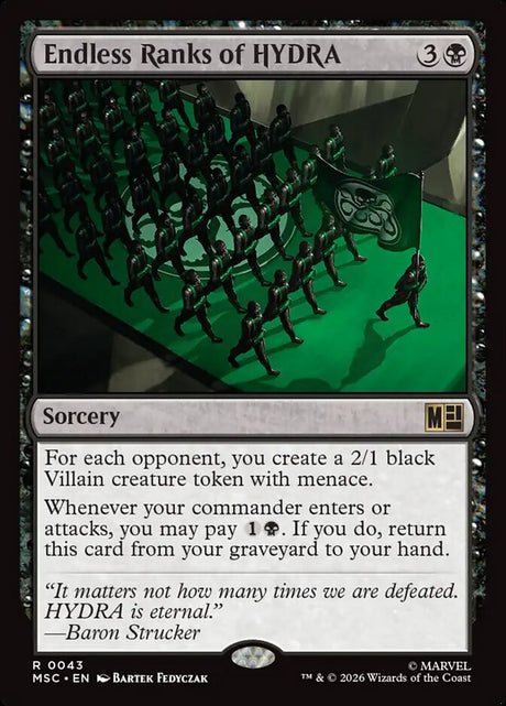 Endless Ranks of HYDRA (43) - Marvel Super Heroes Commander (MSC)