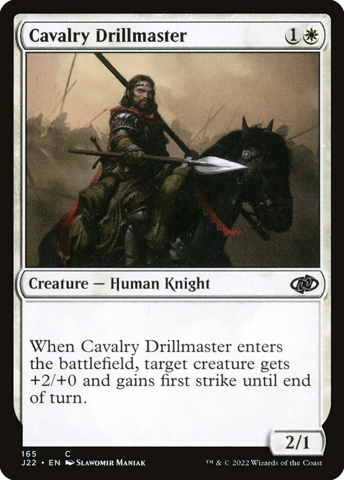 Cavalry Drillmaster (165) - Jumpstart 2022 (J22)
