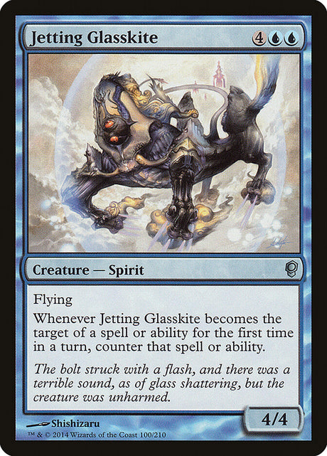 Jetting Glasskite (100) - Conspiracy (CNS)