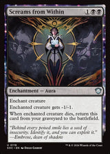 Screams from Within (119) - Secrets of Strixhaven Commander (SOC)