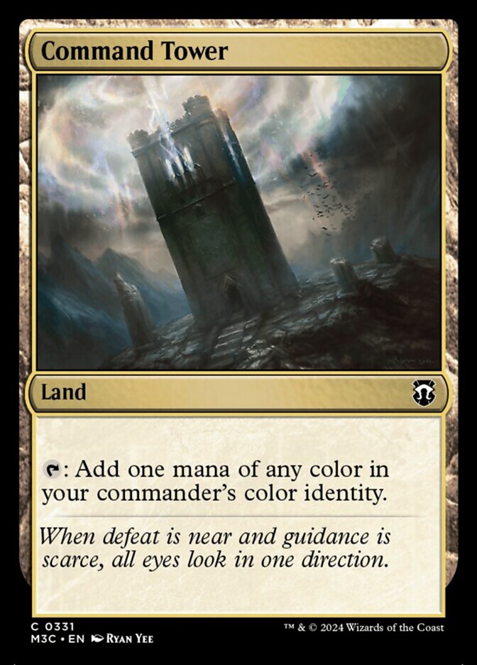 Command Tower - Modern Horizons 3 Commander (M3C)