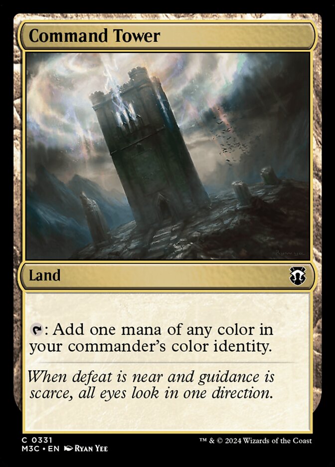 Command Tower (331) - Modern Horizons 3 Commander (M3C)