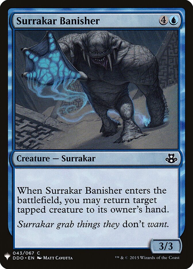 Surrakar Banisher (DDO-43) - The List (PLST)