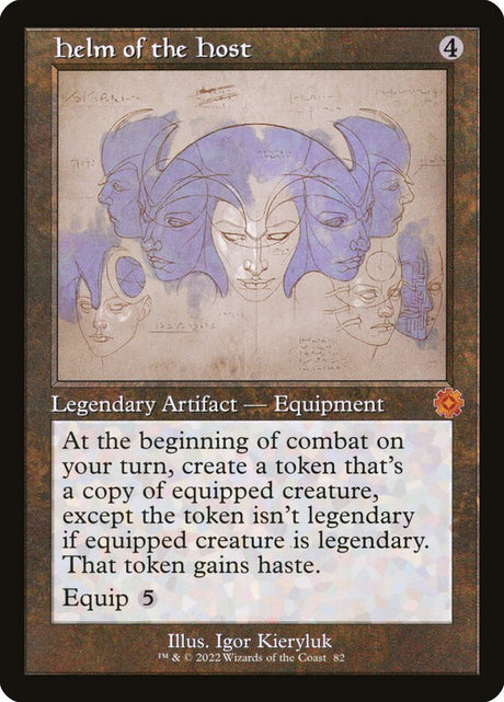 Helm of the Host (82) - The Brothers' War Retro Artifacts (BRR)