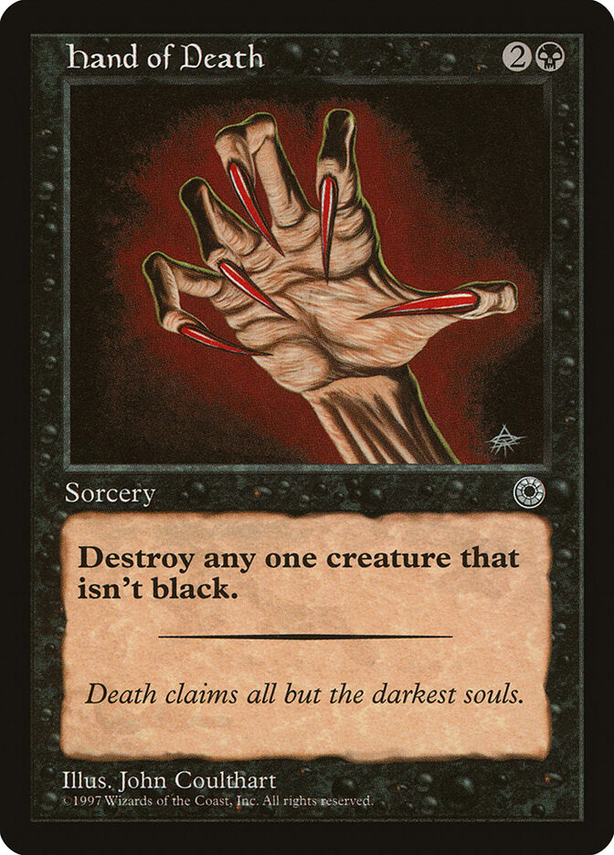 Hand of Death (96) - Portal (POR)