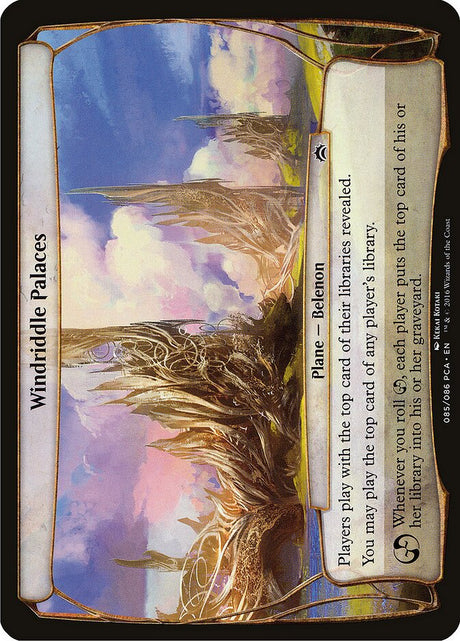 Windriddle Palaces (85) - Planechase Anthology Planes (OPCA)