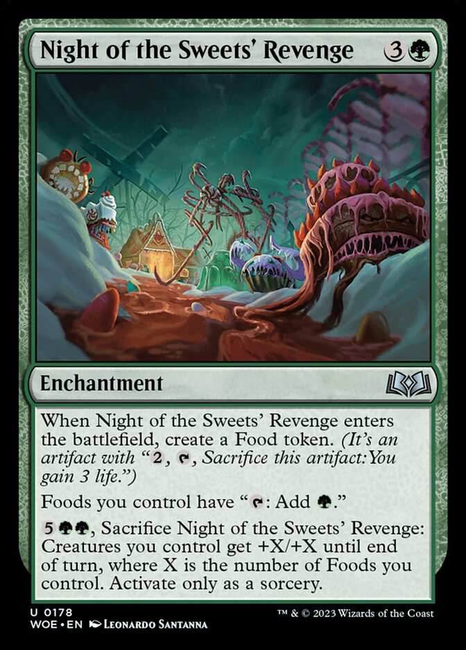 Night of the Sweets' Revenge (178) - Wilds of Eldraine (WOE)