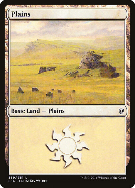Plains (339) - Commander 2016 (C16)