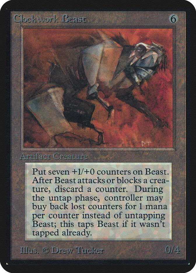 Clockwork Beast (236) - Limited Edition Alpha (LEA)