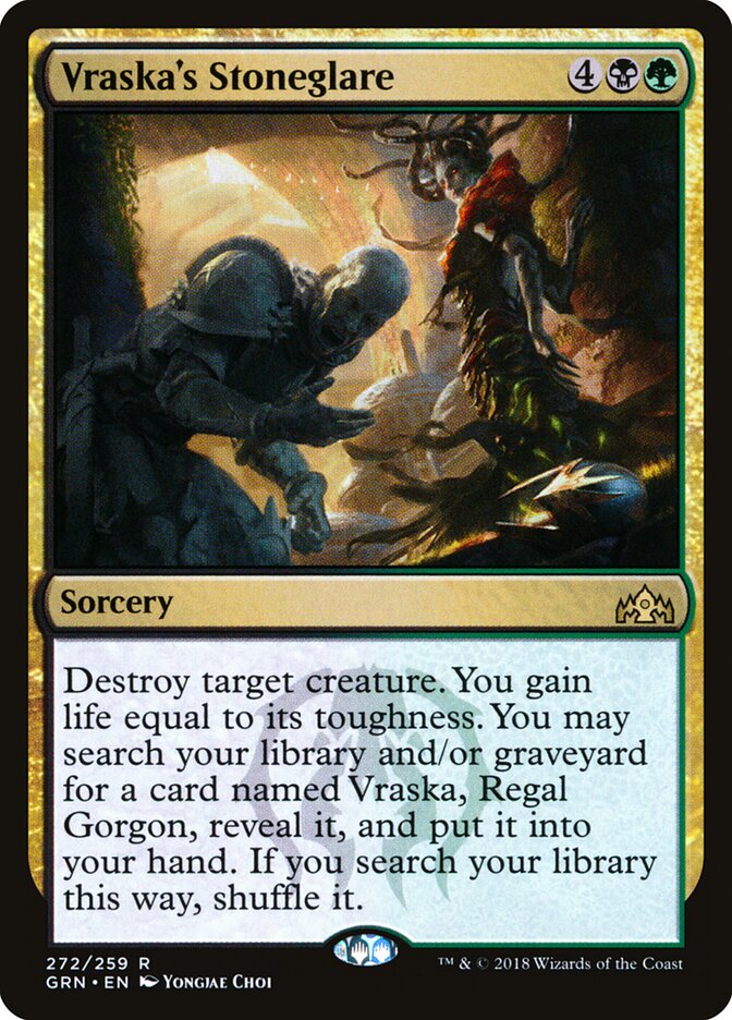 Vraska's Stoneglare (272) - Guilds of Ravnica (GRN)