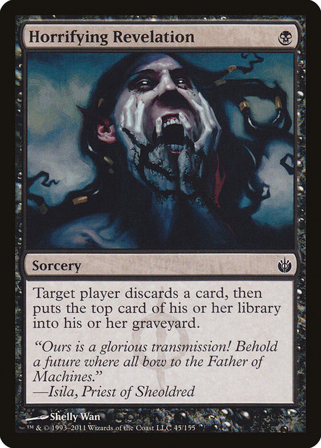 Horrifying Revelation (45) - Mirrodin Besieged (MBS)