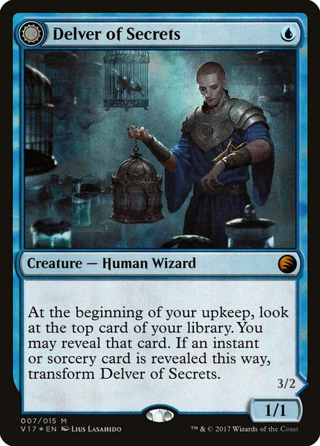 Delver of Secrets // Insectile Aberration (7) - From the Vault: Transform (V17)