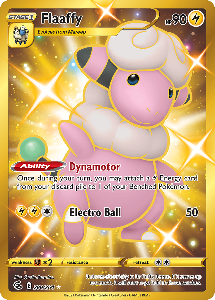 Flaaffy (280/264) - [Secret Rare] Fusion Strike (FST)