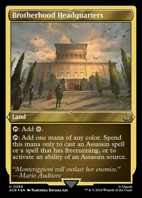 Brotherhood Headquarters (266) - Assassin's Creed (ACR)