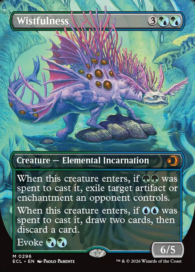Wistfulness (296) - Lorwyn Eclipsed (ECL)