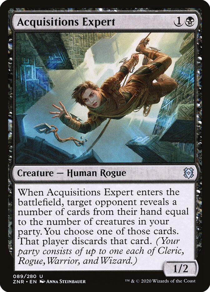 Acquisitions Expert (89) - Zendikar Rising (ZNR)