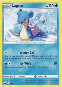 Lapras (6) - McDonald's Promos 2022 (M22)