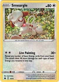 Smeargle (15) - McDonald's Promos 2022 (M22)