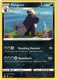 Pangoro (13) - McDonald's Promos 2022 (M22)