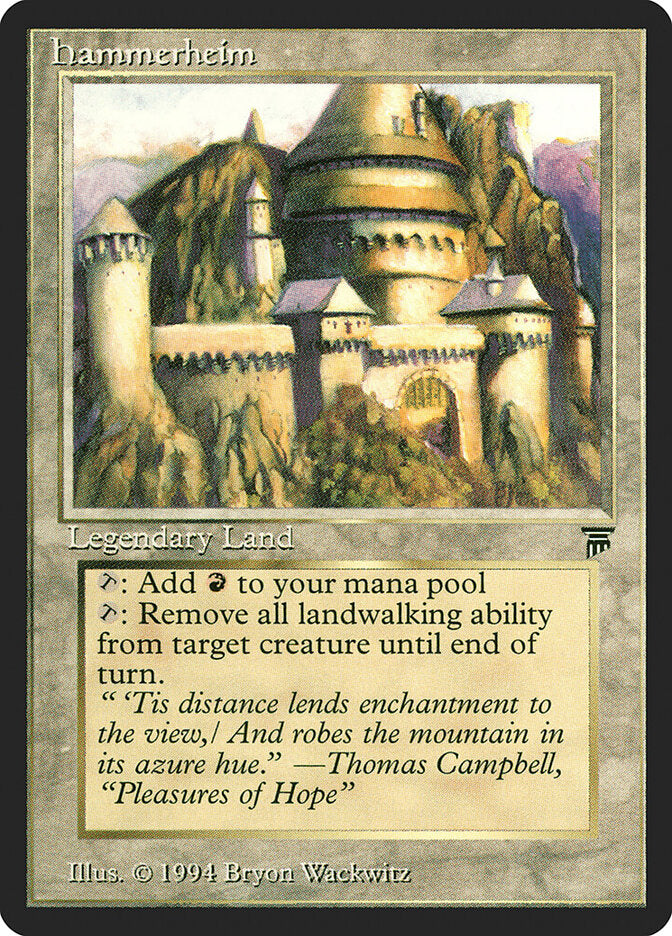 Hammerheim (302) - Legends (LEG)